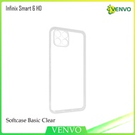 VENVO - VV06 Softcase Basic Clear Infinix Smart 6 HD