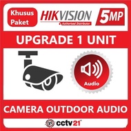 UPGRADE CCTV HIKVISION 5MP Outdoor AUDIO Khusus Paket CCTV Hikvision