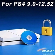 BRASSLYN All-in-One Jailbreak Disc, No PC Needed 1 Click Boot BD-JB Disc, Game Console Accessories H