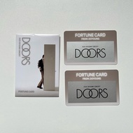 Unsealed Fortune Card Trading Card Doyoung Doors