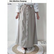 Mistiten - Skirt LongWanita Md. Beige Beige Beige