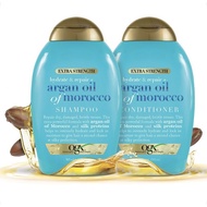 OGX Biotin & Collagen & OGX Renewing Argan Oil Morocco shampoo and Conditioner 385ml