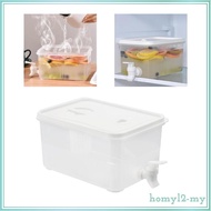 [HOMYLcfMY] Iced Beverage Dispenser Filter Drink Container Cold Drinks Juice Dispensers Iced