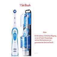 Genuine Oral B Sonic Electric Toothbrush DB4010 Remove Battery Rotating Tooth Brush Precision Clean Braun Teeth Brush Head Adult dwf