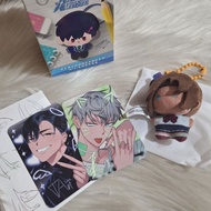 ALNST Alien Stage OFFICIAL MERCH - Idol IvanTill Poca set, mini plush aash Hyuna