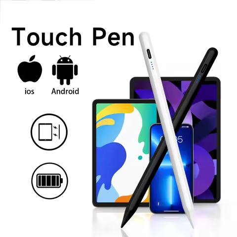 Universal Stylus Pen For Android IOS Touch Screen Capacitive Pen Rechargeable Tilt iPad Stylus Pen F