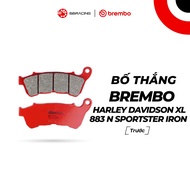 Dad wins Brembo Harley-Davidson XL X Forty-Eight- Sportster- Iron