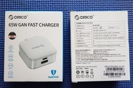 Orico GaN PD 65W 雙 1A1C 氮化鎵 快速充電器 Fast Charger