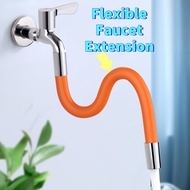 360° Faucet Extension Hose Flexible Silicon Pipe Safe and Durable Silicone Faucet Pipe Flexible Hose
