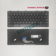 TOMBOL Dell Latitude 13 3380 3180 3189 3190 3190 2-in-1 3300 3310 3310 2-in-1 POWER Button Keyboard