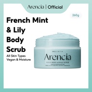 [Arencia] Fresh Cloud Body Scrub (French Mint & Lily)