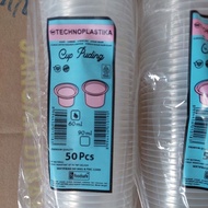 Glass | PUDDING CUP | CUP CUP | 60ML PUDDING CUP WITHOUT LID