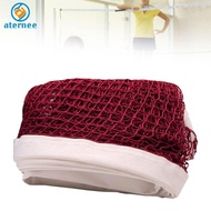 Aternee Badminton Net Large Size Professional Nylon Mesh Water Resistant for Tennis Games Outdoor In