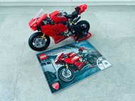有貨不用問！要貨請按出價！看內文！絕版 LEGO Technic 42107 Ducati Panigale V4 R 電單車