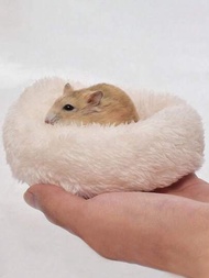 1入組倉鼠窩/冬天保暖床,適用於倉鼠和豚鼠