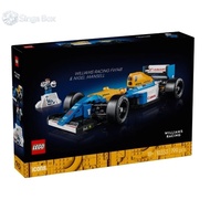 Singa Box LEGO Icons Williams Racing FW14B & Nigel Mansell 10353