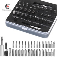 33 Pcs Screw Extractor Damaged Screw Extractor Kit & Screwdriver Bits Set