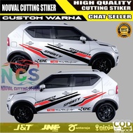 SUZUKI NEW Ignis Car Stickers Ignis Car Striping Stickers