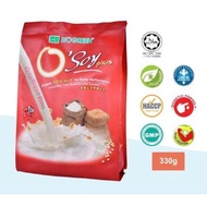 O’Soy Plus Organic Sugar Free Soya Milk Sachets, BIOGREEN
