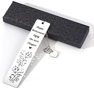 Happy Retirement Gifts, Personalized Meaningful Retired Book Marks for Women 2024 Enjoy The Next Cha