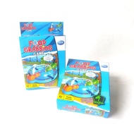 HIPPO BALL GAME - HUNGRY HIPPO GAME - CHILDREN'S TOYS - ENIGMAZONE