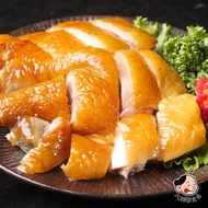 【大嬸婆】掛爐黃金甘蔗雞2件組(切盤450g/盒)