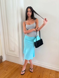 IMNOTAMORNINGPERSON - BREEZE COTTON SKIRT