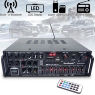 Sunbuck Bluetooth EQ Audio Amplifier Karaoke 2000W - AV -326BT0