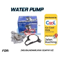 WATER PUMP (KELISA,KENARI,VIVA 1.0,MYVI 1.0) PARTS NUMBER:  WPD-023V