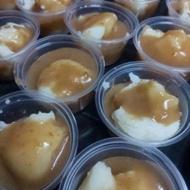 Mashed Potato dan Gravy KFC buat di rumah sendiri