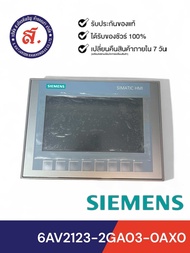 SIEMENS 6AV2123-2GA03-0AX0 Siemens SIMATIC HMI KTP700 Basic (ออกใบกำกับภาษีได้)