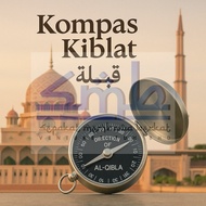 (MTL) Compass Kompas Kiblat / Penunjuk Kiblat / Kompas Qibla / Penunjuk Qibla / Arah Kiblat