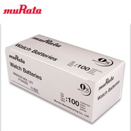 Velashop ถ่านนาฬิกา ถ่านกระดุม Murata 377 หรือ SR626SW  SR626  626SW จำนวน 1 กล่อง บรรจุ 100 ก้อน