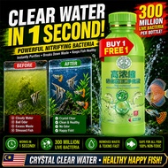 Cloudy Water Turns Crystal Clear In 1 Second Filter Aquarium Nitrifying Bacteria Media Filter Aquari