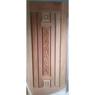 Pintu Kayu Berukir (Boleh Design Sendiri)