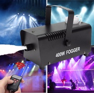 400w 1เกลอน 4ลิตร Fog machine สโมค400w มีรีโมท เครื่องทำควัน เครื่องทำไดรไอซ์ เครื่องเอฟเฟกต์เวทีขนา