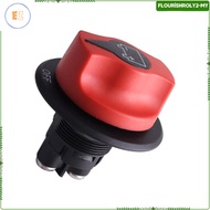 EZ [Flourish] Battery Isolator Switch 12V-32V Battery Disconnect Switch Battery Cut