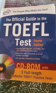 ETS Official Guide TOEFL TEST Fourth Edition 專業托福考試用書
