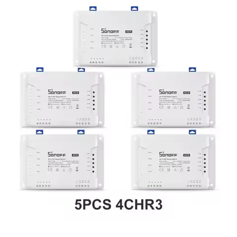 WiFi Switch 4 Gang Wireless SONOFF 4CH R3/4CH PRO R3 Smart Switch CountdownTiming Remote Control Hom