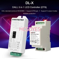 MiBoxer DALI DT8 (DALI 5 IN 1) LED Controller  86 touch panel DP1S DP2S DP3S DALI Bus Power Supplly 
