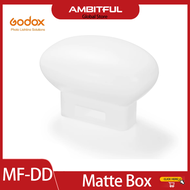 Godox MF-DD nha khoa khuếch tán gel silica khuếch tán Dome Kit cho Godox mf12 Flash