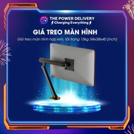 Sturdy alloy monitor mount, load capacity 15kg 34inch 38inch 40inch Vesa 75x75 100x100