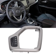 Transmission Shifter Bezel with Harness 5YD27LS5AA Center Gear Trim Panel Replacement for Cherokee 2
