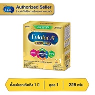 Enfalac เอนฟาแล็ค เอพลัส สูตร 1 สำหรับทารกเด็กแรกเกิด เด็กเล็ก ขนาด 225 กรัม 1 กล่อง