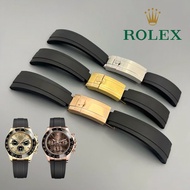High-End FKM Rubber Strap for Rolex Daytona Submariner GMT Datejust – Comfortable & Durable