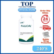 LAC FullCal Caplet (240's)