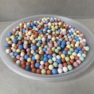 Rainbow Clay Balls 3-5mm - Decorative (Not Leca)