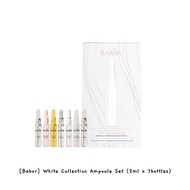[Babor] White Collection Ampoule Set (2ml x 7bottles) / k-beauty