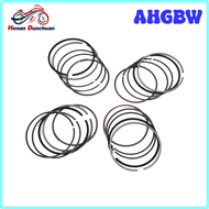 AHGBW STD 55มม. เครื่องยนต์มอเตอร์ไซค์ลูกสูบและแหวนชุดคิทสำหรับยามาฮ่า XJR400 XJR 400 1990-1994 XJR4