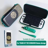Zelda Tears of Kingdom Limited Storage Bag For Nintendo Switch &amp; Switch OLED Travel Shoulder Bag NS Game Accessories
